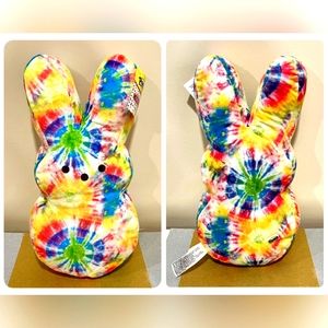 PEEPS 17" RETRO TIE DYE EASTER BUNNY